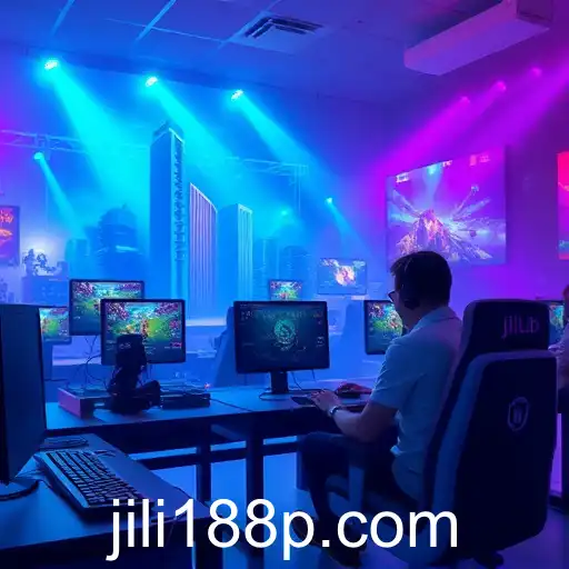 The Rise of Online Gaming with jiLi188
